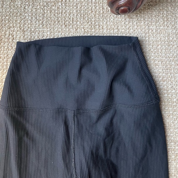 Interlink High Waist Leggings 90 DEGREE BY REFLEX - Black - Picture 2 of 5